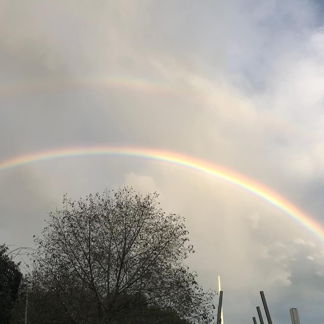 ermehgerd double rainbow 🌈🌈...