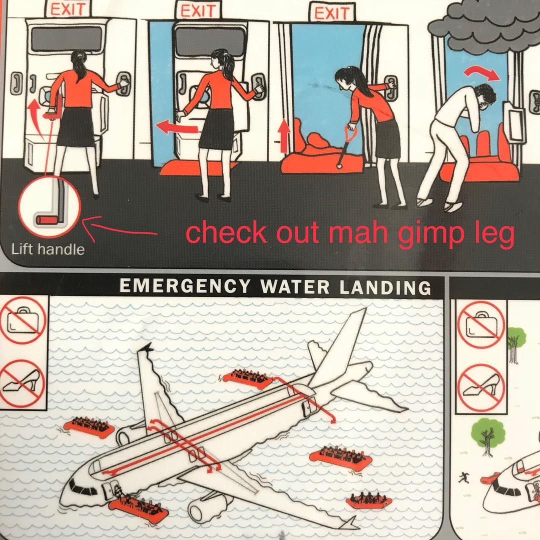 concerns with budget airline largely...