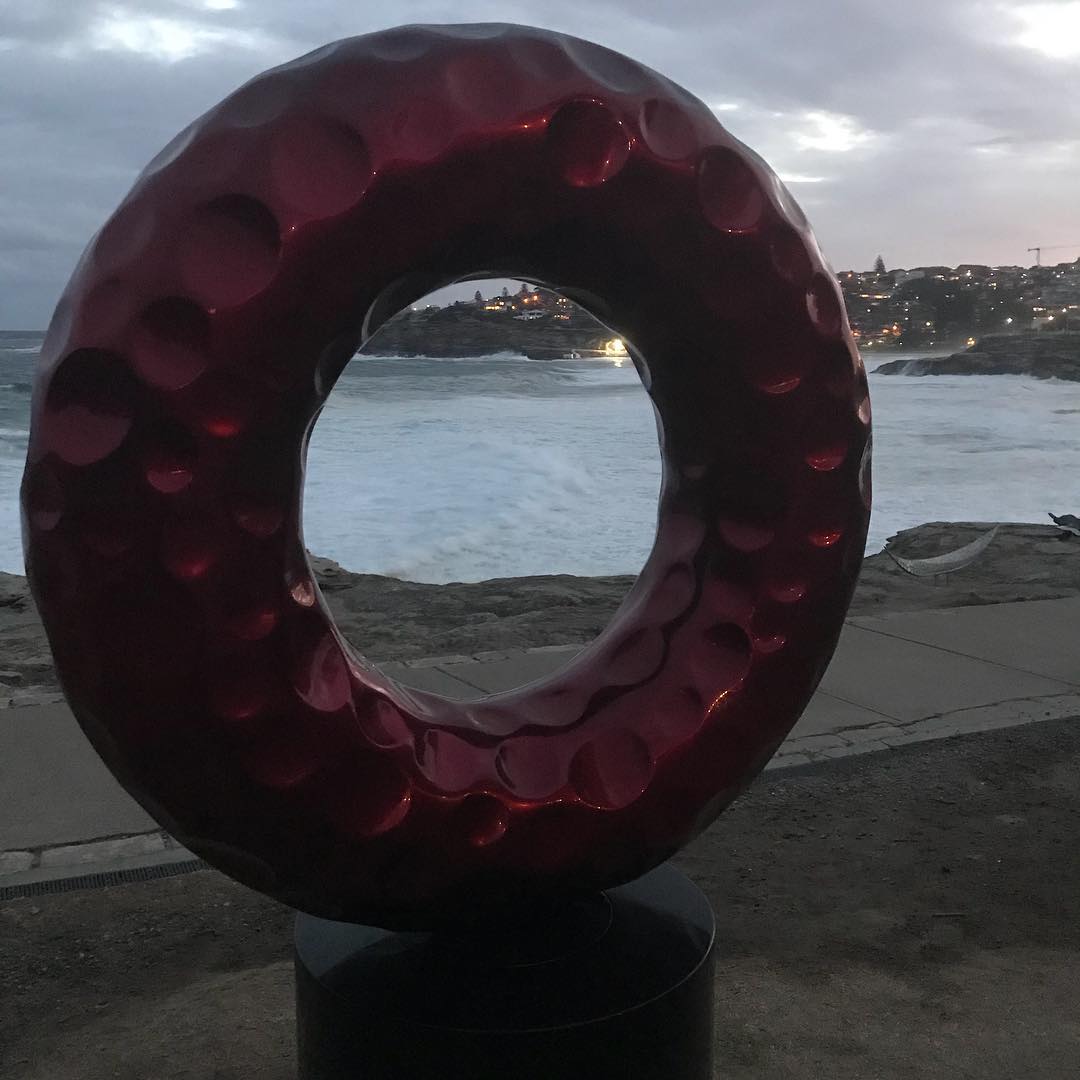 donut by the sea...