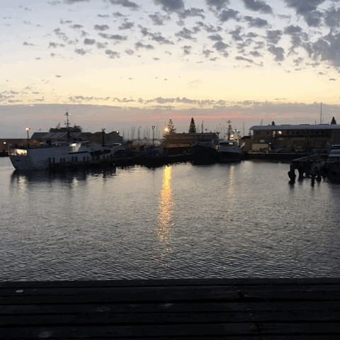 sun’s going down out west...
