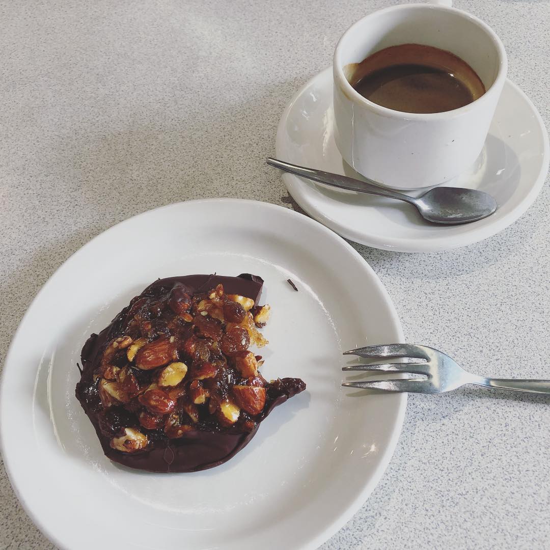 breakfast of champions...