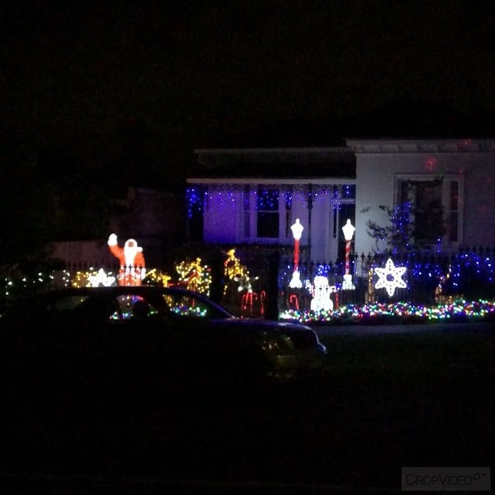 Christmas still going strong in...