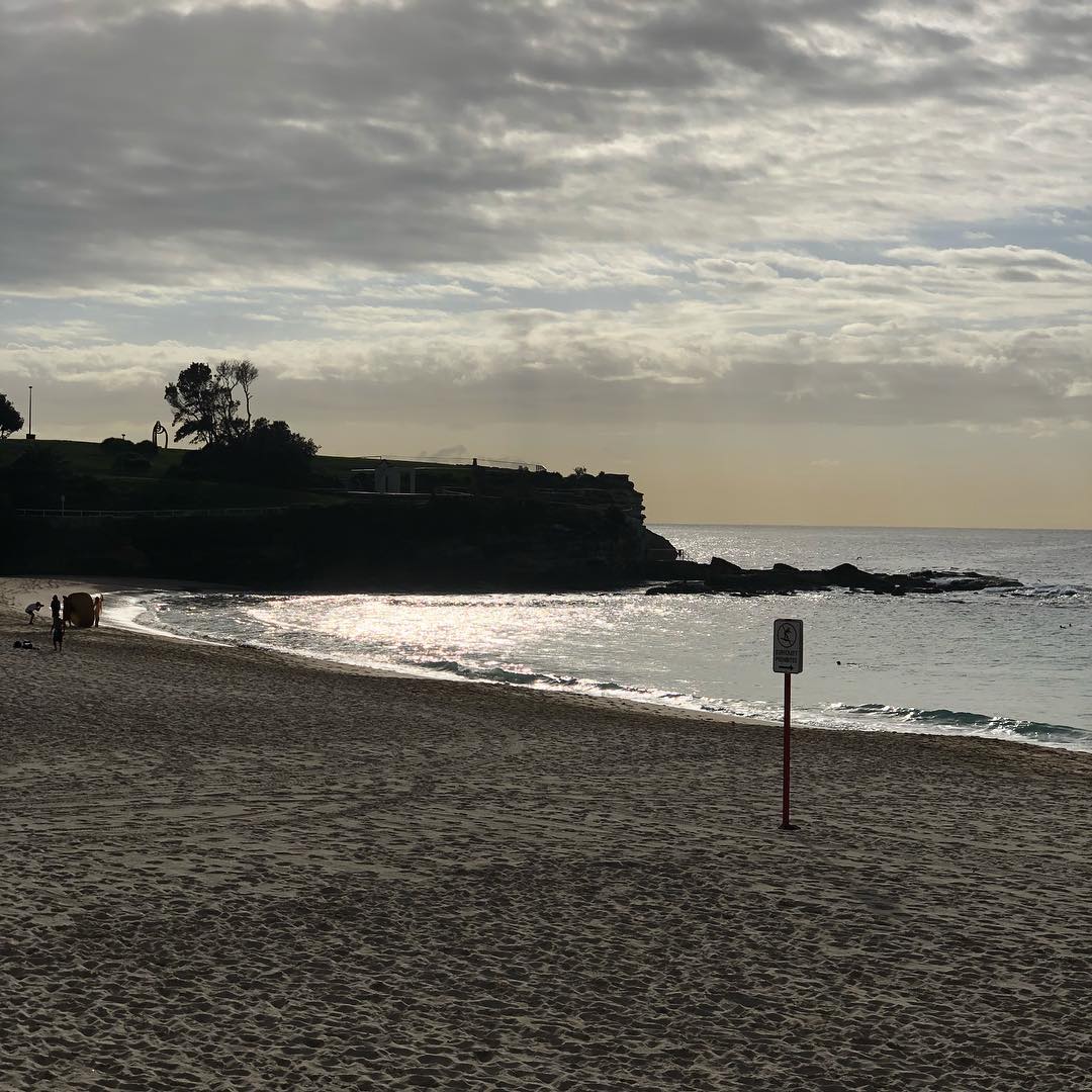 there are worse places to...