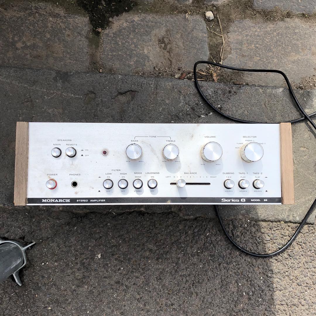 there’s music in the streets...