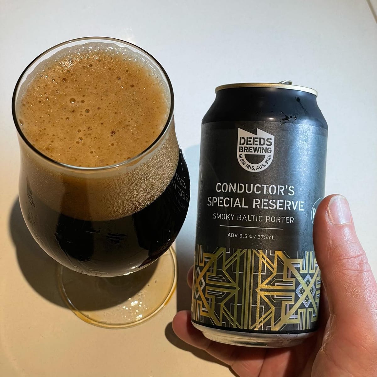 julfest day 2 #beervent https://www.beercartel.com.au/blog/beer-cartel-xmas-in-july-advent-calendar-day-2-deeds-conductors-special-reserve-smoky-baltic-porter/...