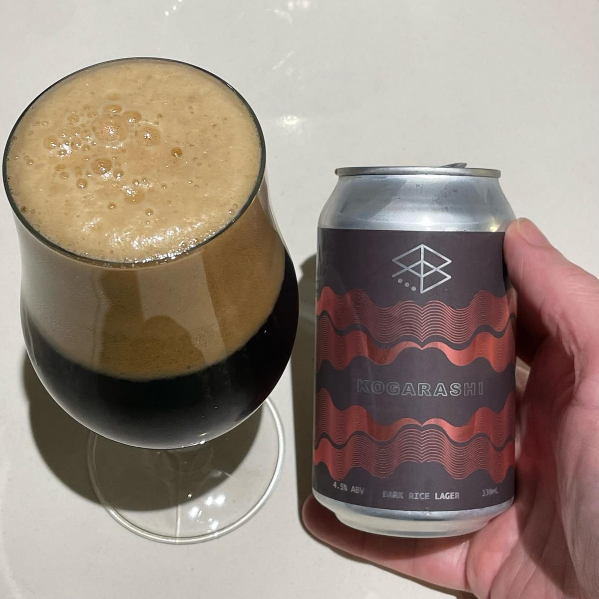 julfest day 4 #beervent https://www.beercartel.com.au/blog/beer-cartel-xmas-in-july-advent-calendar-day-4-range-kogarashi-dark-rice-lager...
