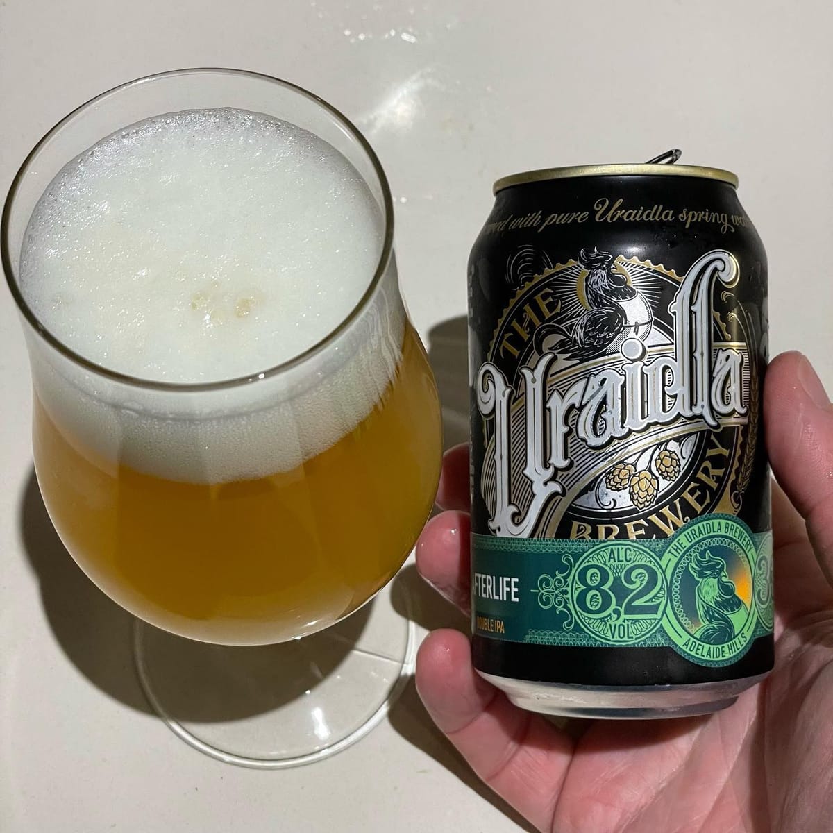 julfest day 8 #beervent https://www.beercartel.com.au/blog/beer-cartel-xmas-in-july-advent-calendar-day-8-uraidla-afterlife-double-ipa...