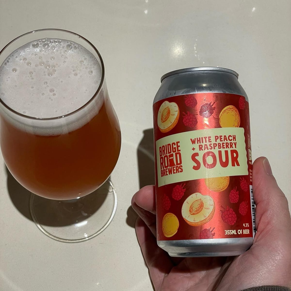 julfest day 12 #beervent https://www.beercartel.com.au/blog/beer-cartel-xmas-in-july-advent-calendar-day-12-bridge-road-white-peach-raspberry-sour...