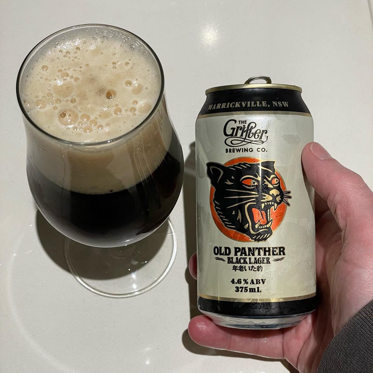 julfest day 14 #beervent https://www.beercartel.com.au/blog/beer-cartel-xmas-in-july-advent-calendar-day-14-grifter-old-panther-black-lager...