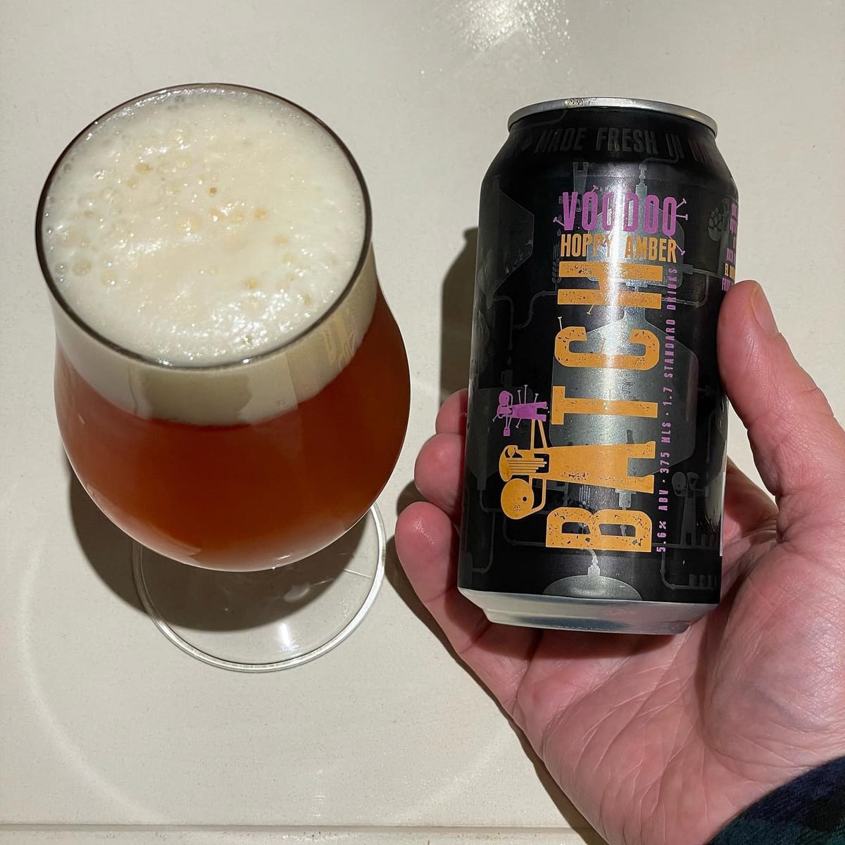 julfest day 15 #beervent https://www.beercartel.com.au/blog/beer-cartel-xmas-in-july-advent-calendar-day-15-batch-voodoo-hoppy-amber...