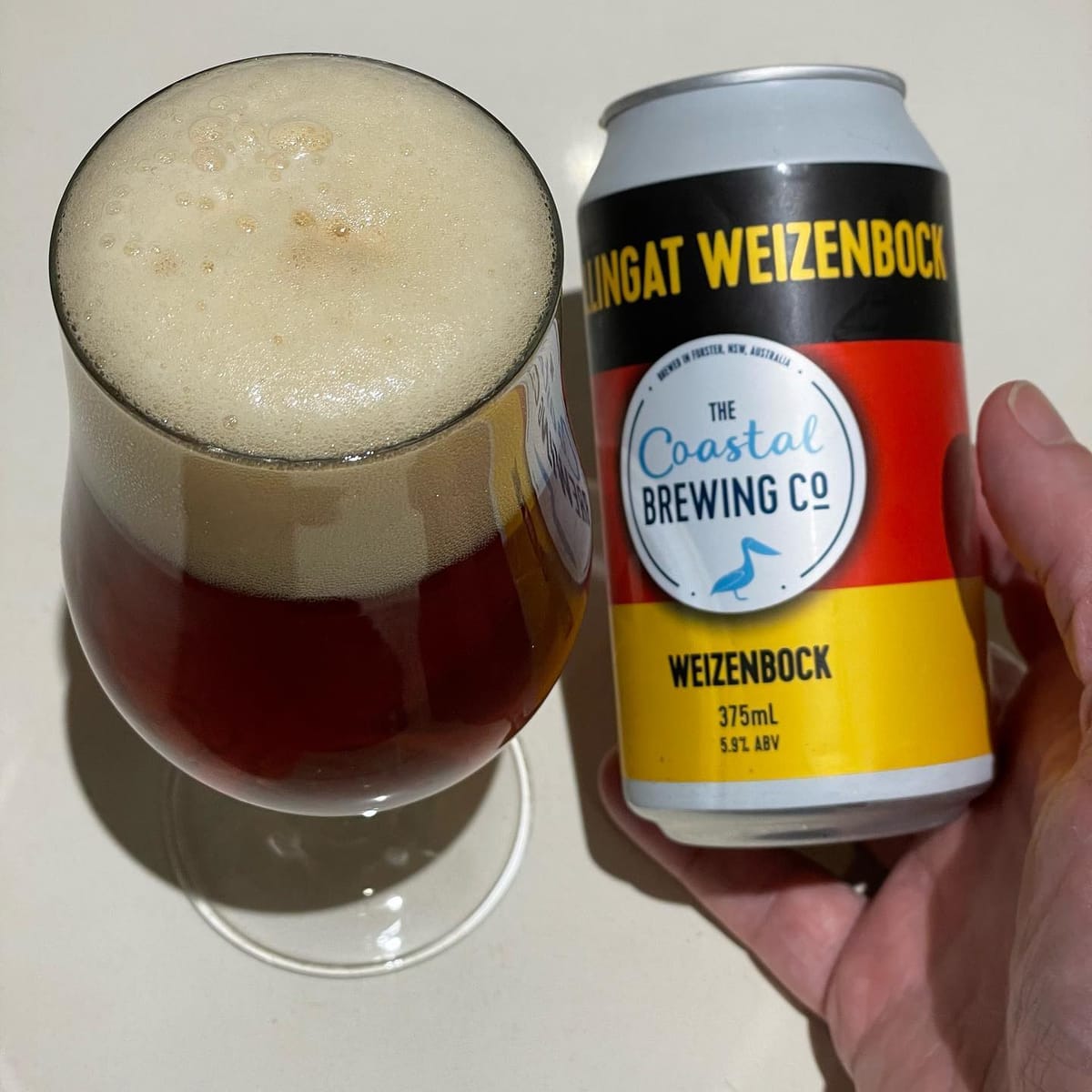 julfest day 17 #beervent https://www.beercartel.com.au/blog/beer-cartel-xmas-in-july-advent-calendar-day-17-coastal-wallingat-weizenbock/...