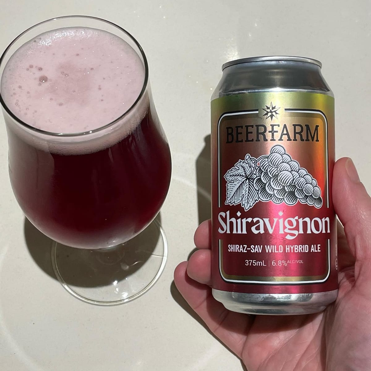 julfest day 21 #beervent https://www.beercartel.com.au/blog/beer-cartel-xmas-in-july-advent-calendar-day-21-beer-farm-shiravignon-shirazsav-wild-hydrid-ale/...