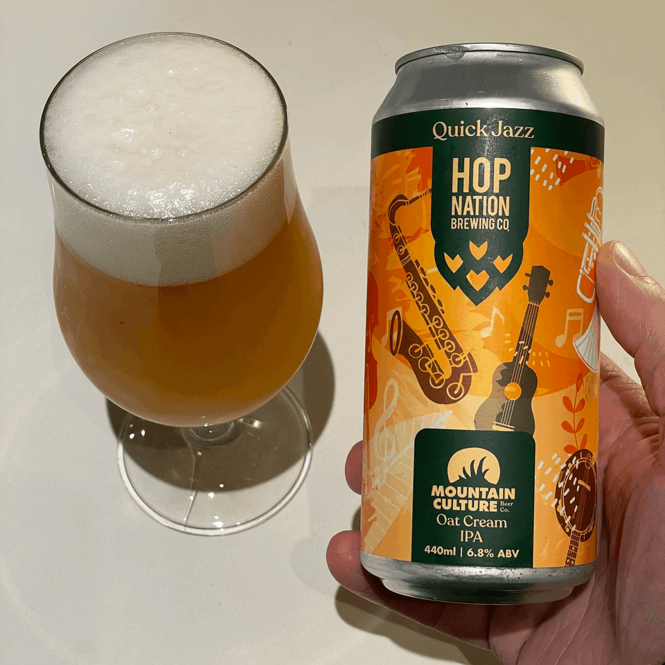 Mountain Culture x Hop Nation Quick Jazz Oat Cream