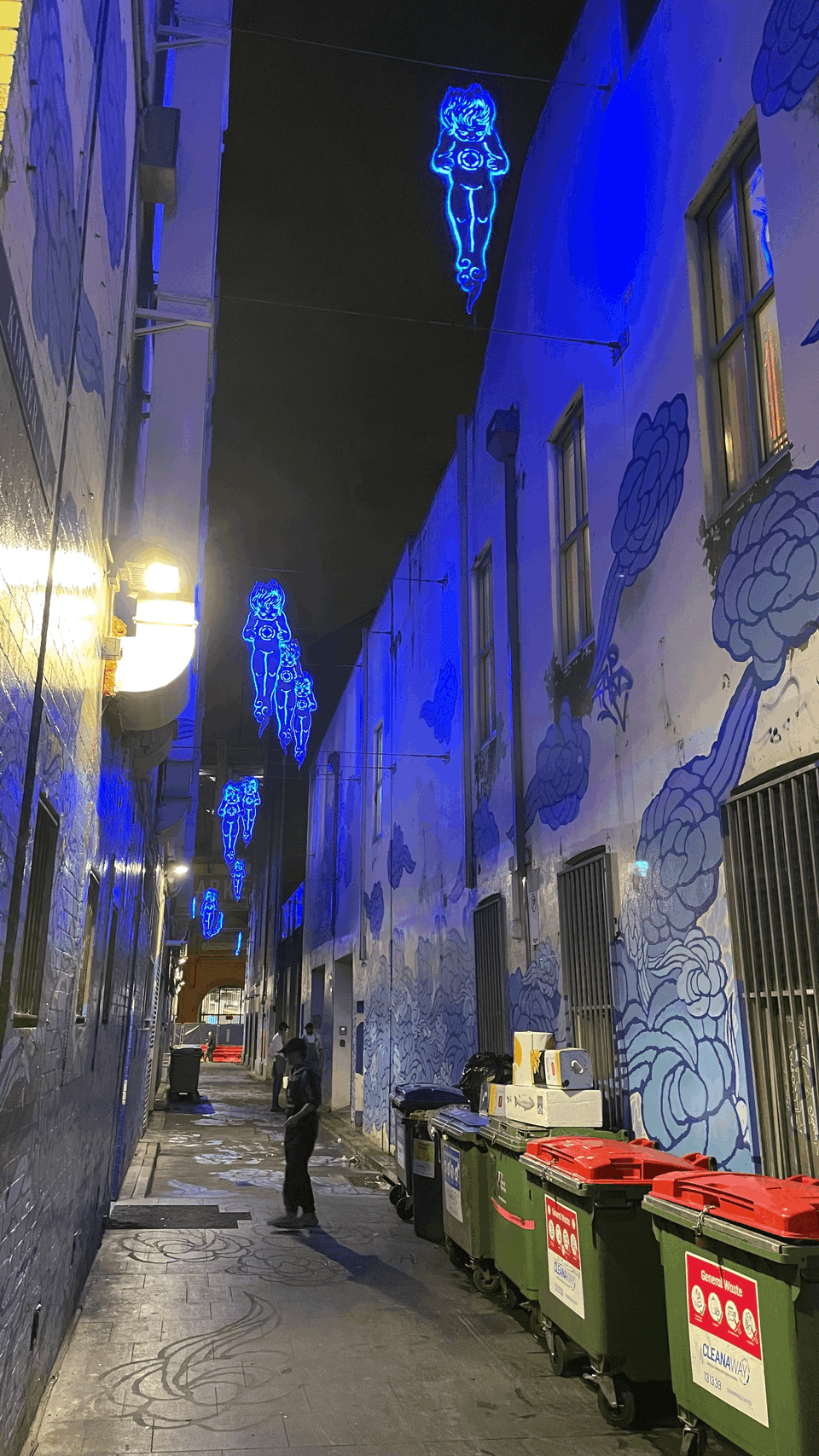 city lights