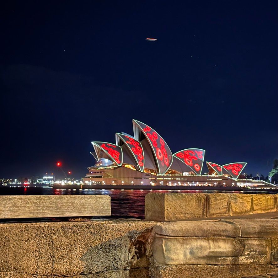Remembrance Day, Sydney Harbour