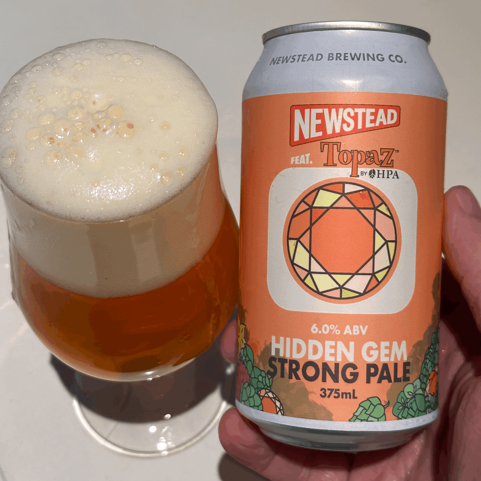Newstead Brewing Hidden Gem Strong Pale