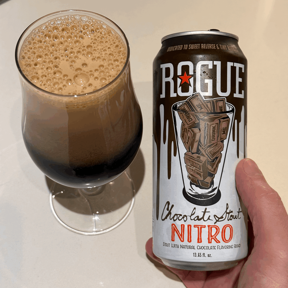 Rogue Chocolate Stout Nitro