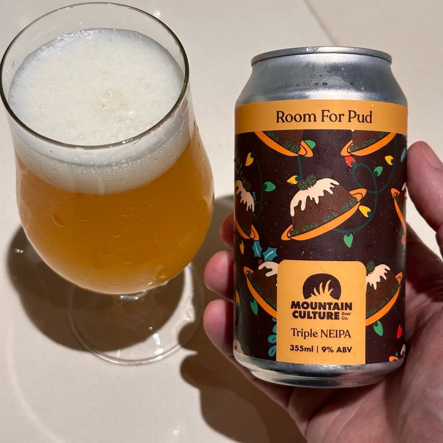 Day 2 - Mountain Culture Room for Pud Triple NEIPA