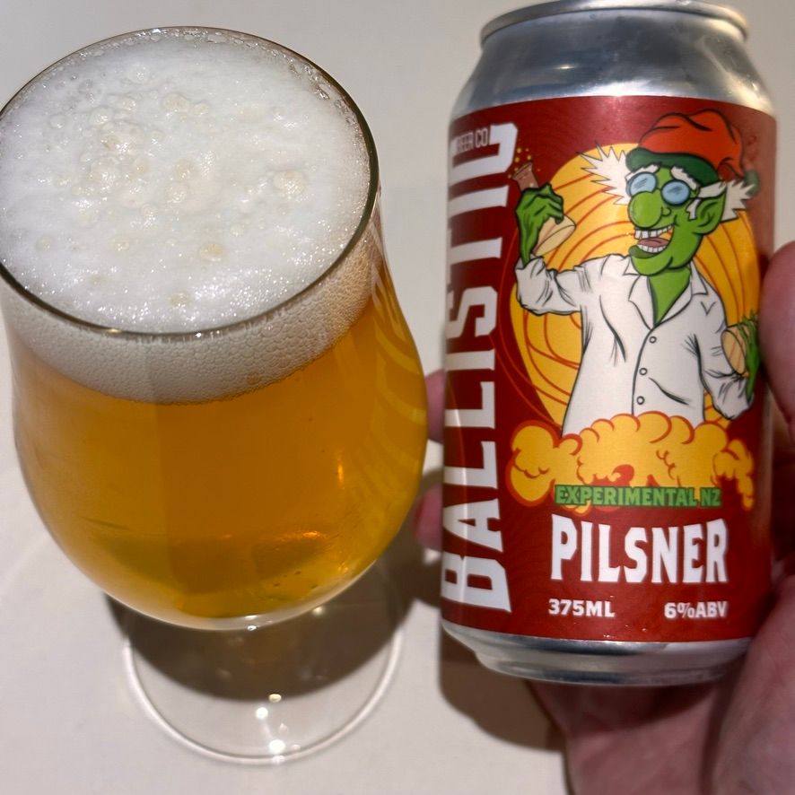 Day 8 - Ballistic Experimental NZ Pilsner