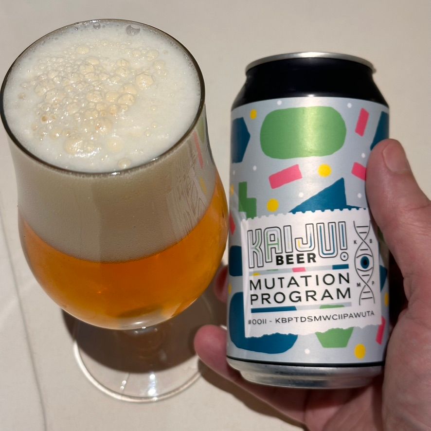 Day 10 - Kaiju Beer Mutation Program