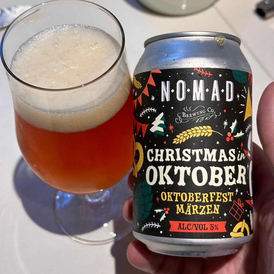 Day 19 - NOMAD Brewing Christmas in October Oktoberfest Märzen