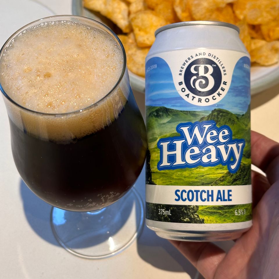Day 24 - Boatrockers Wee Heavy Scotch Ale