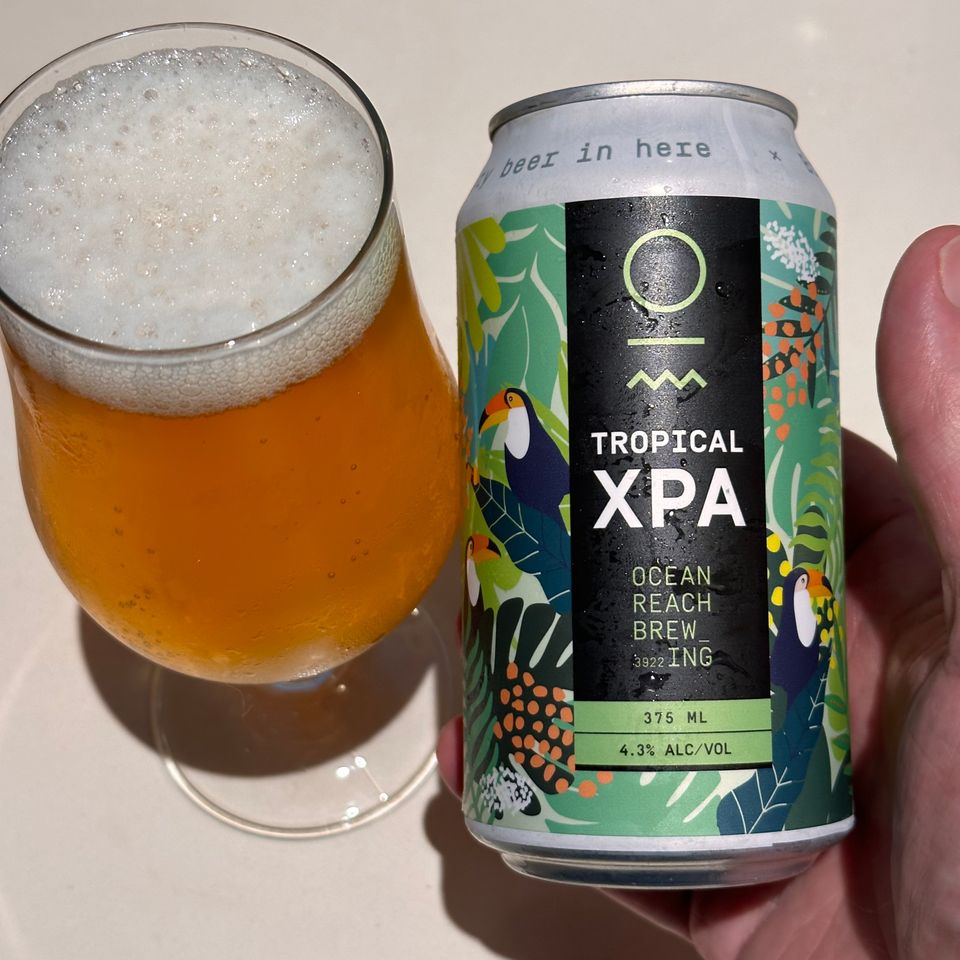 Ocean Reach Brewing Tropical XPA