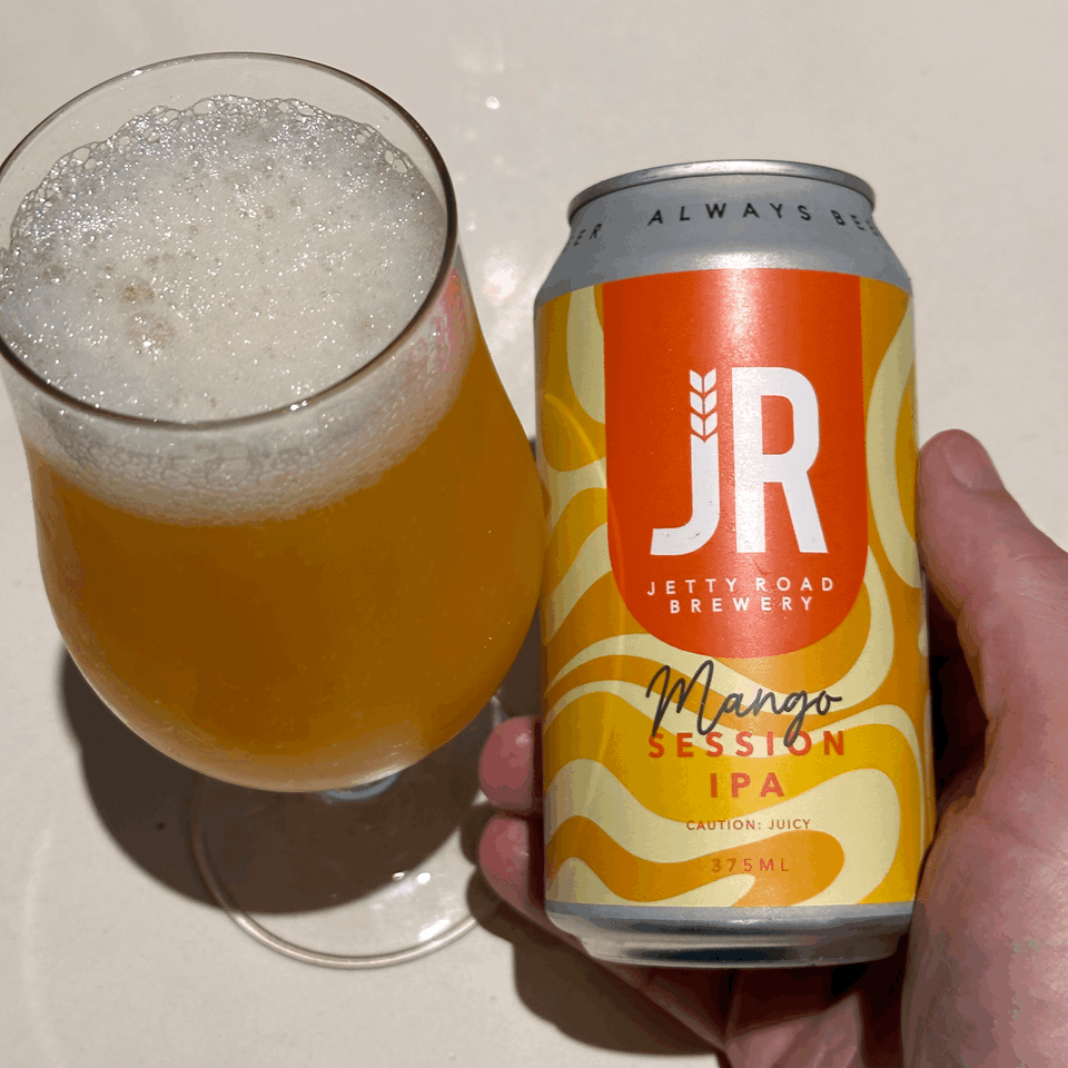 Day 11 - Jetty Road Brewery Mango Session IPA