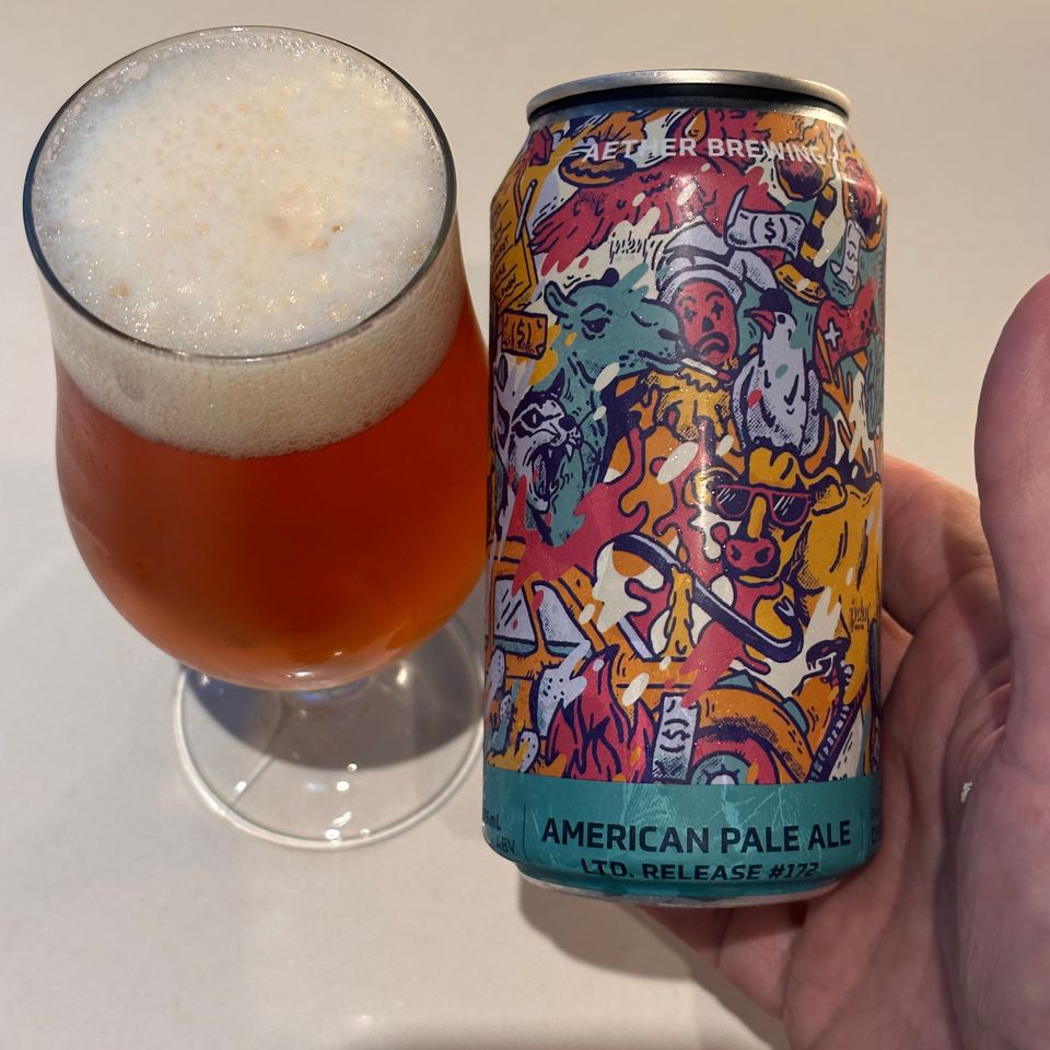 Aether Brewing American Pale Ale