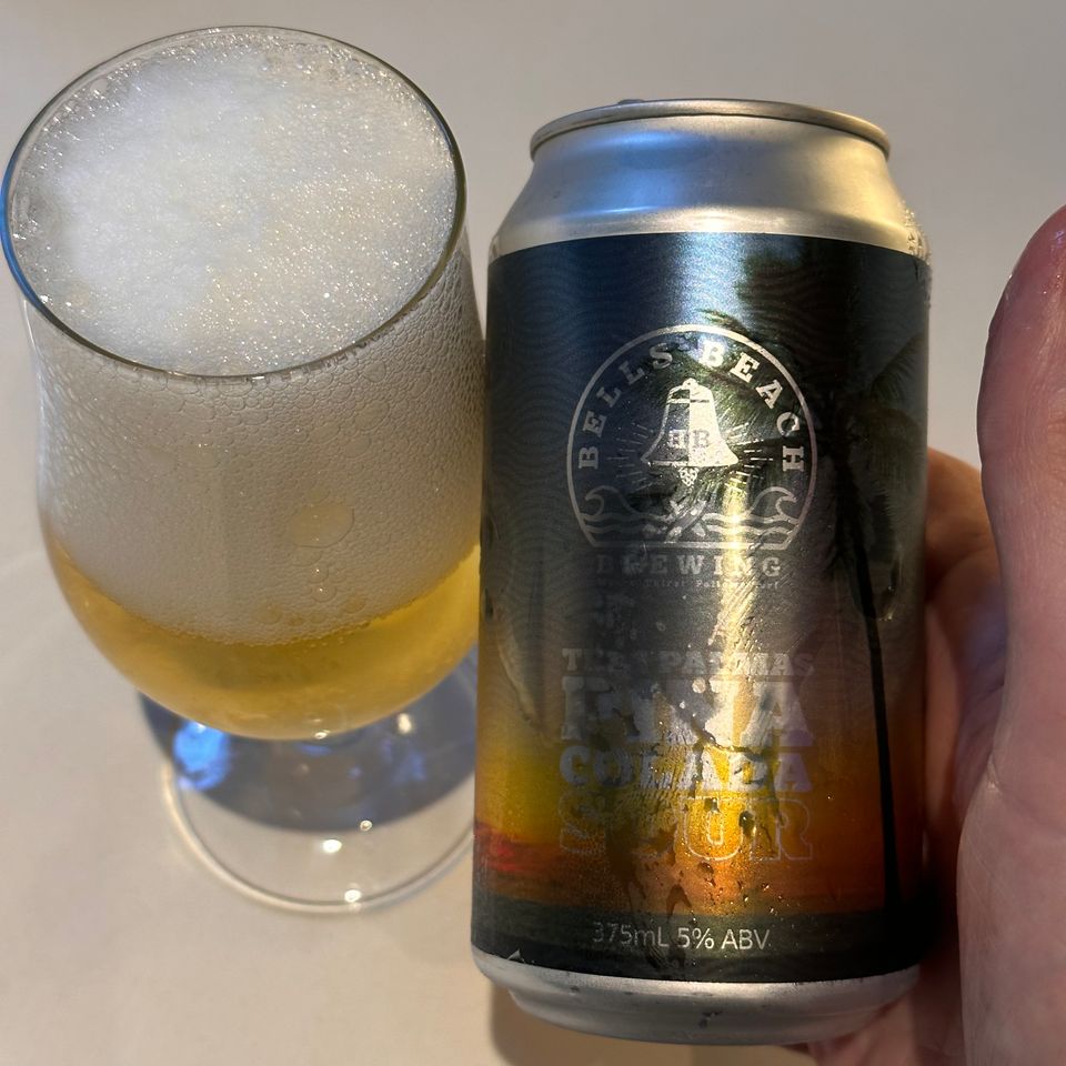 Bells Beach Brewing Tres Palmas Pina Colada Sour