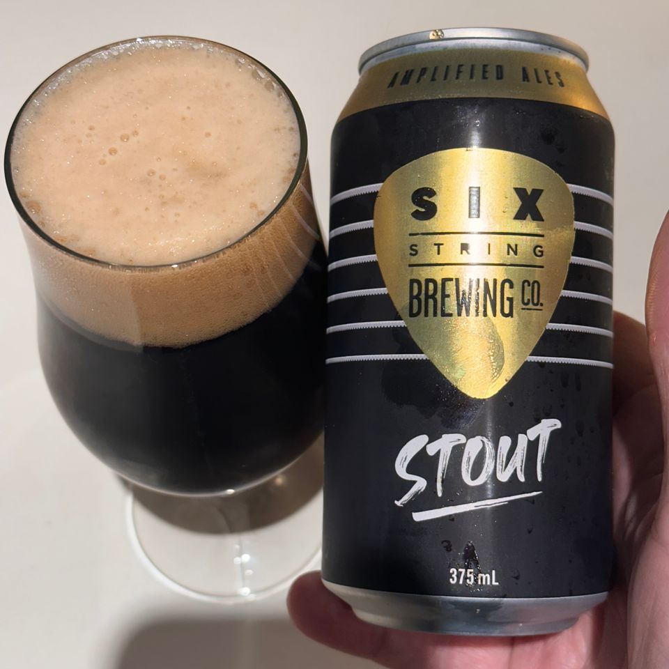 Six String Brewing Co. Stout