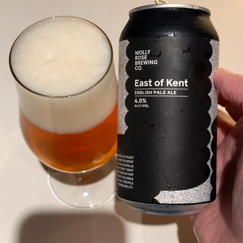 Molly Rose Brewing Co. East of Kent English Pale Ale