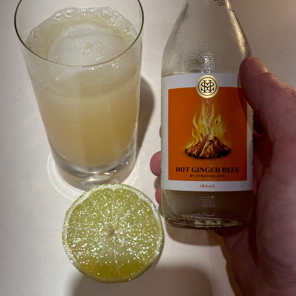 Strangelove Hot Ginger Beer
