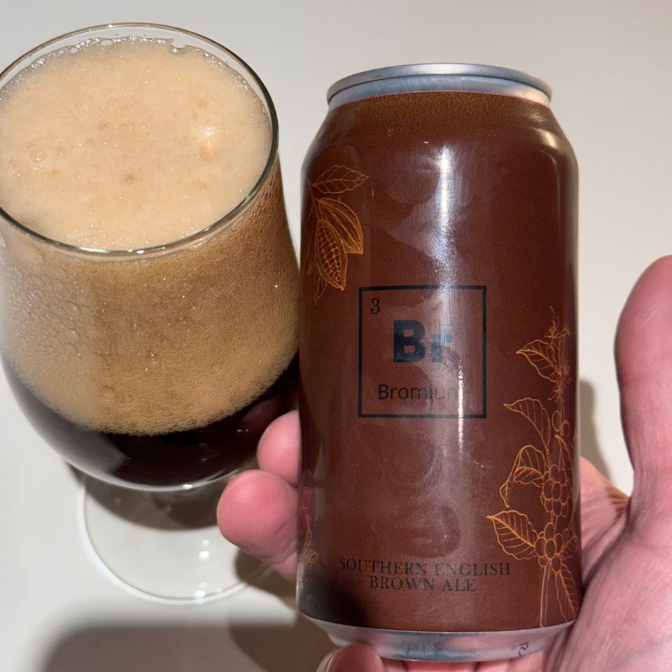 Zythologist Bromium Southern English Brown Ale