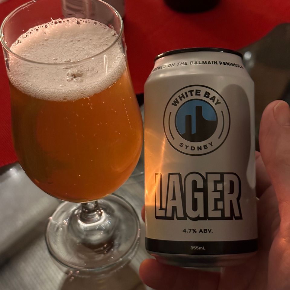 White Bay Lager