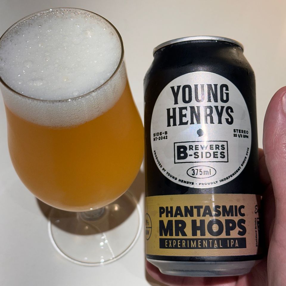 Young Henrys B-Side Phantasmic Mr Hops