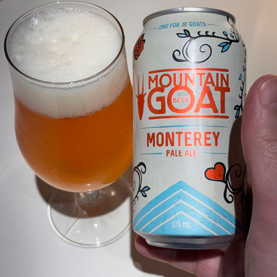 Mountain Goat Monterey Pale Ale
