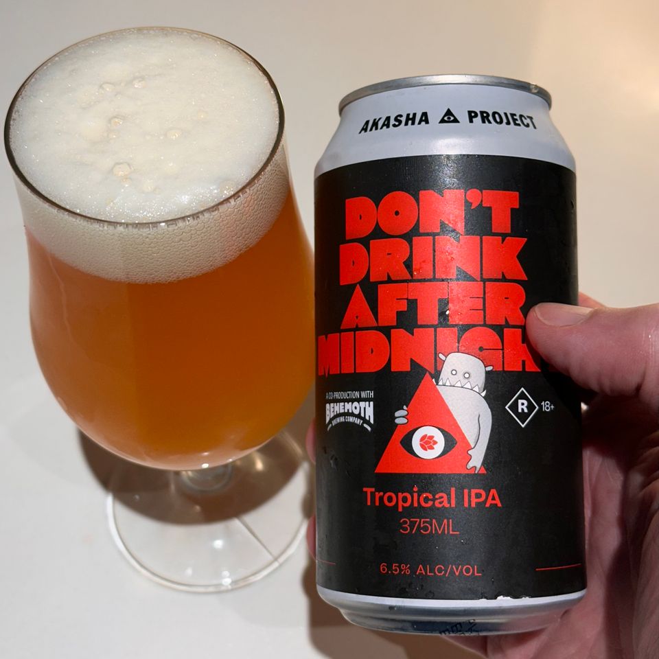 Akasha Project Don't Drink After Midnight Tropical IPA