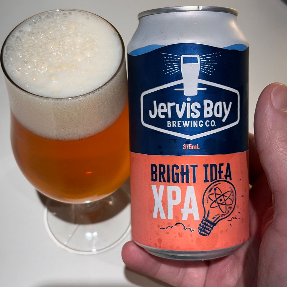 Jervis Bay Brewing Co Bright Idea XPA