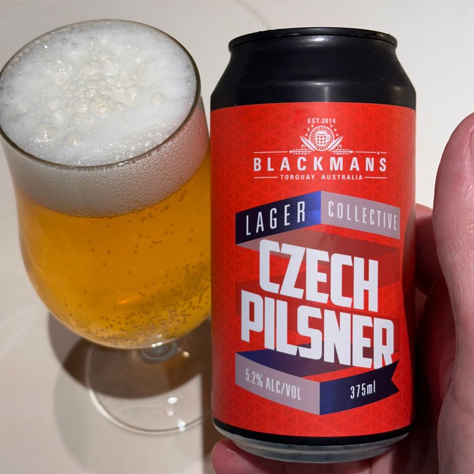 Blackman's Czech Pilsner