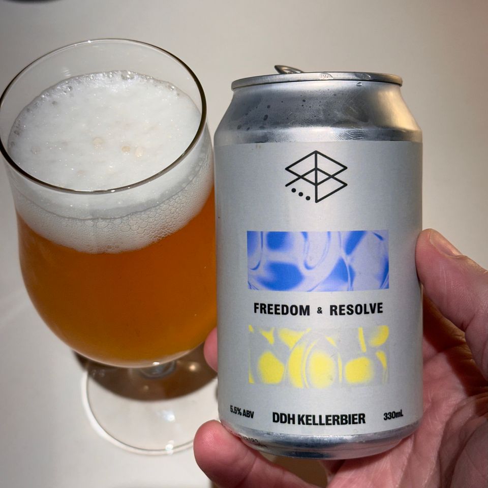 Range Brewing Freedom & Resolve DDH Kellerbier