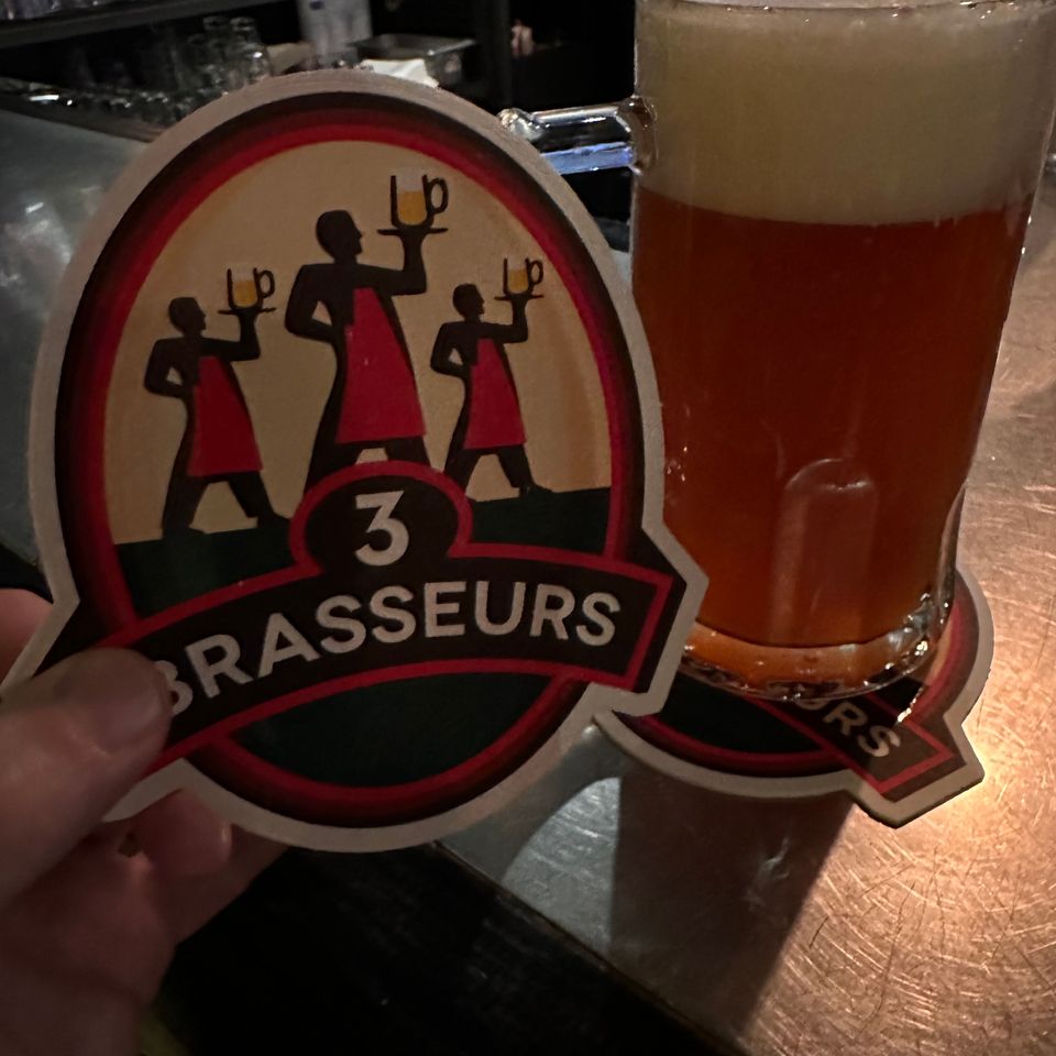 3 Brasseurs IPA