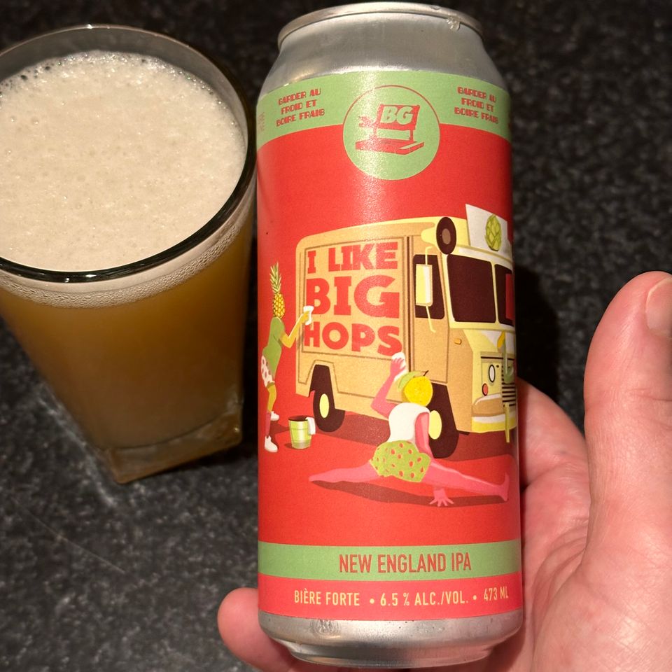 I Like Big Hops NEIPA