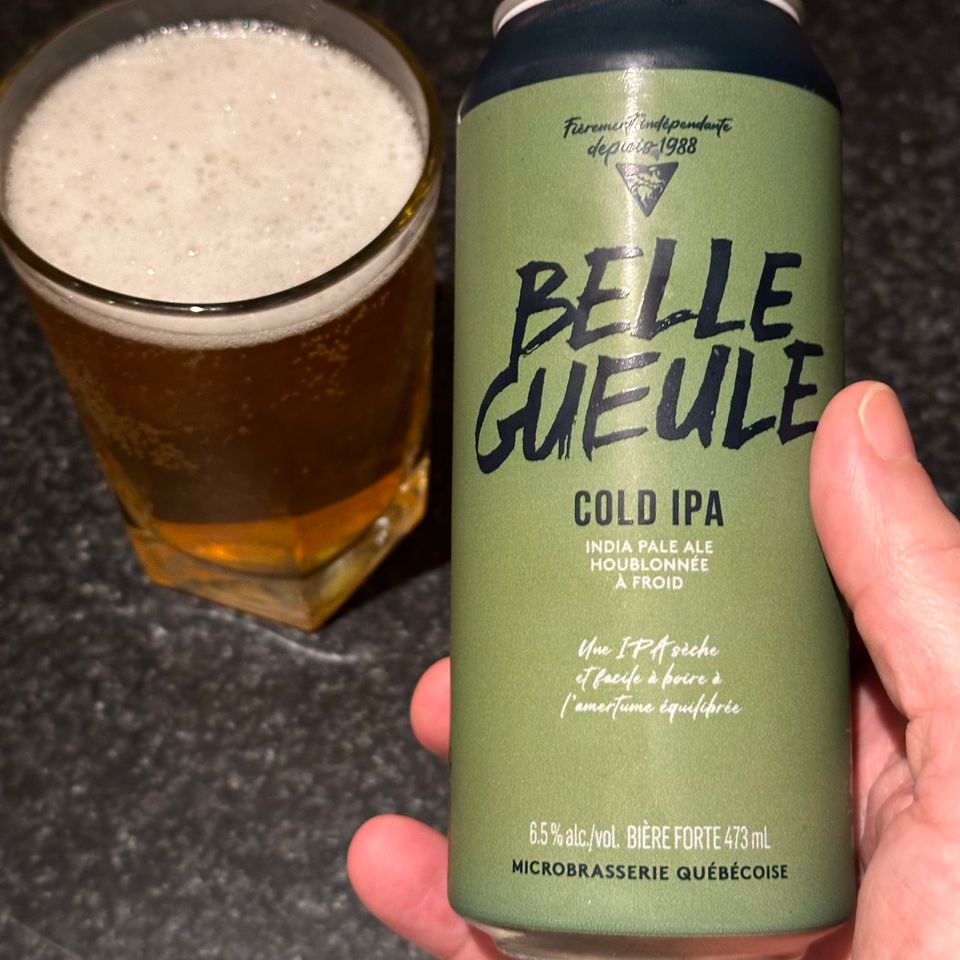 Brasseurs RJ Belle Gueule Dry Hopped IPA