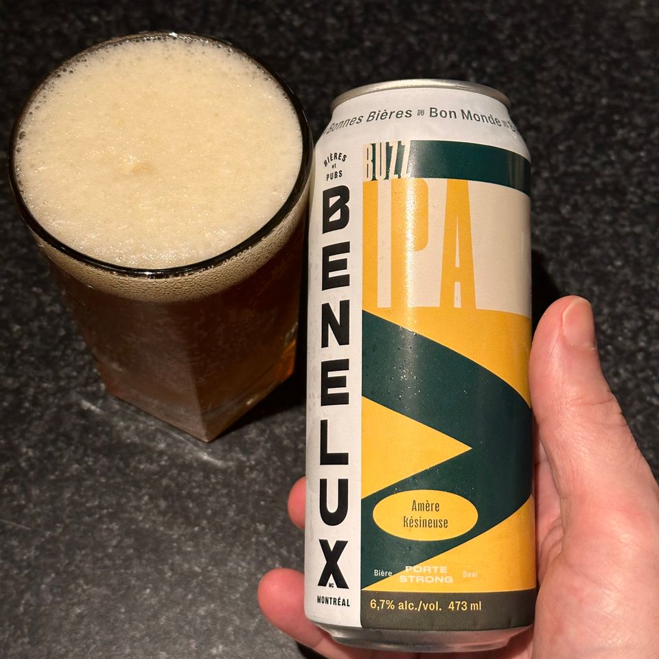 Benelux Buzz IPA