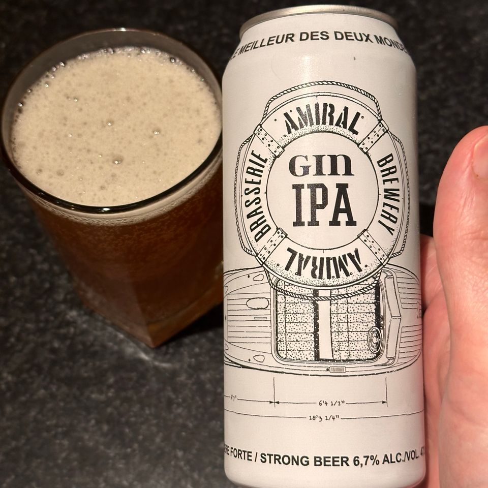 Amiral Gin Ale