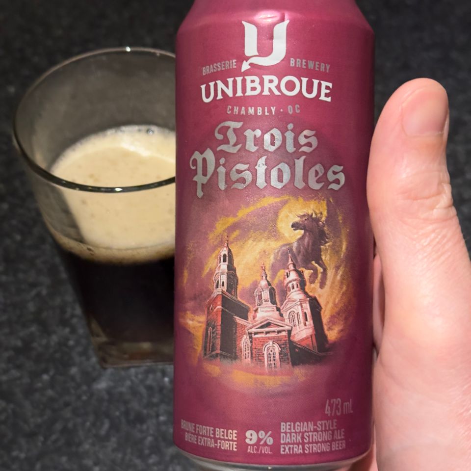 Unibroue Trois Pistoles Belgian-Style Dark Strong Ale