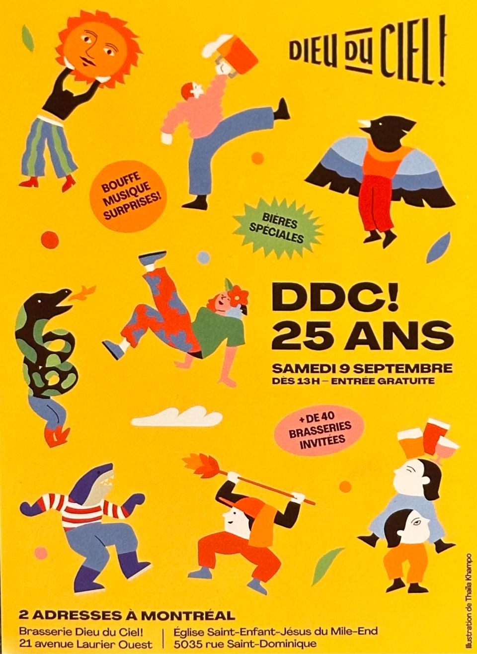 Dieu Du Ciel presents their 25 years of beer festival!
