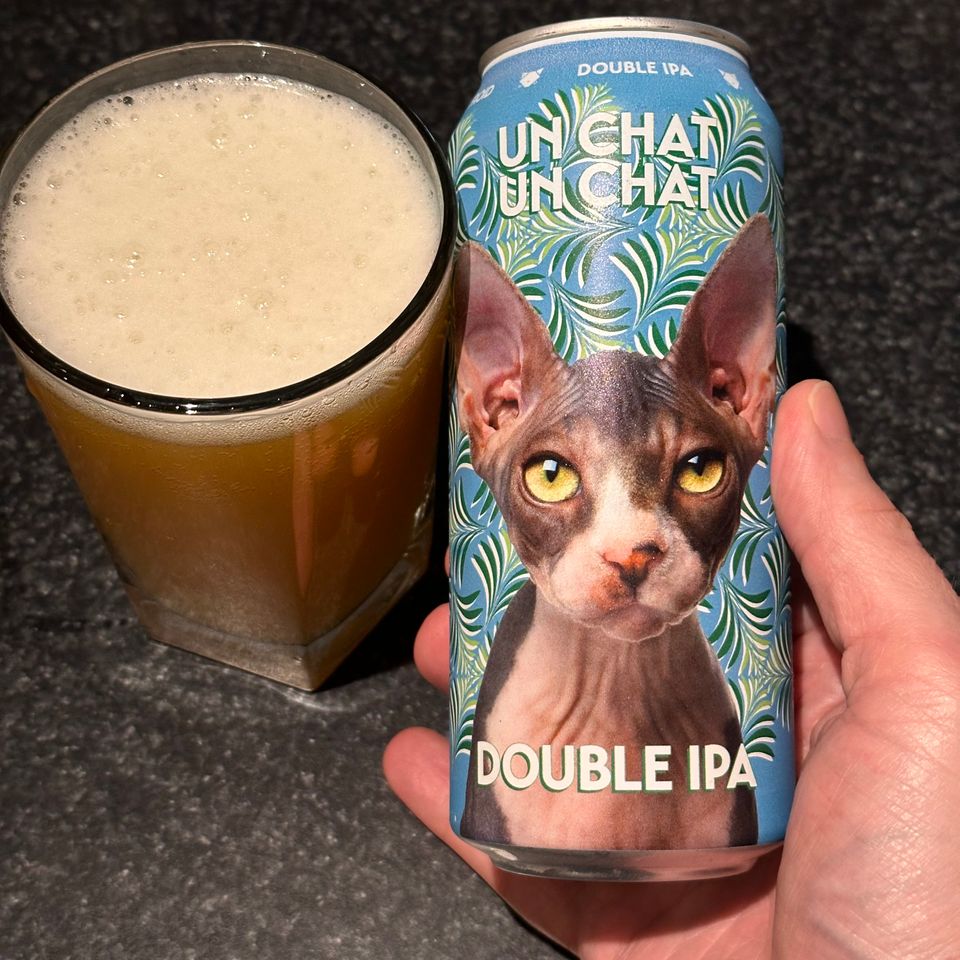 Noctem Un Chat Un Chat Double IPA