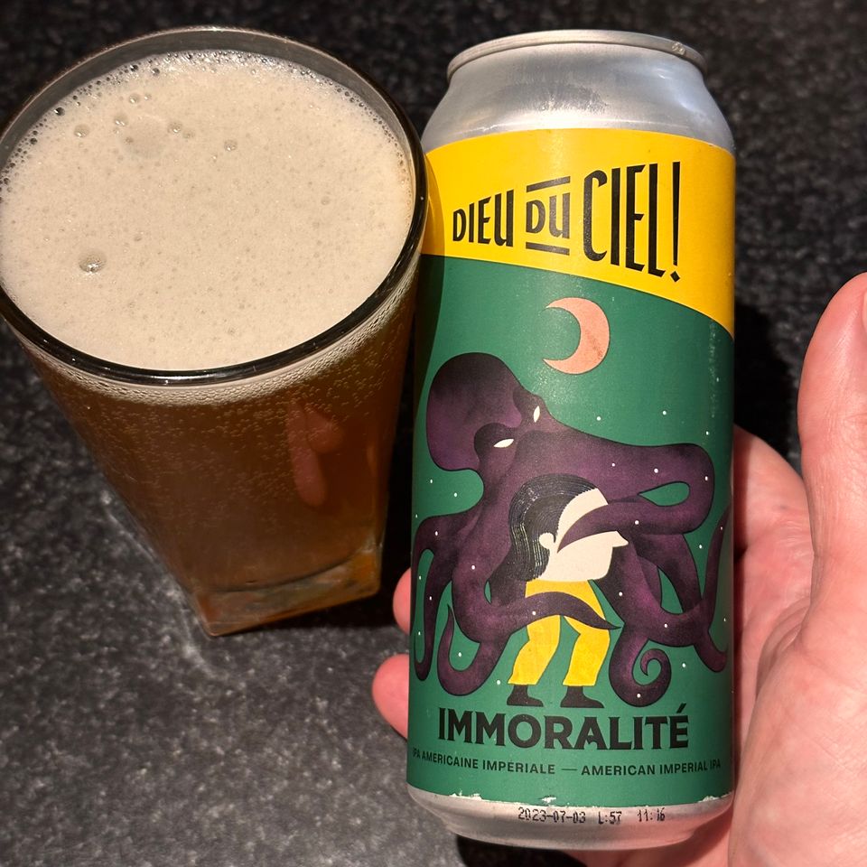 Dieu Du Ciel Immoralité American Imperial IPA